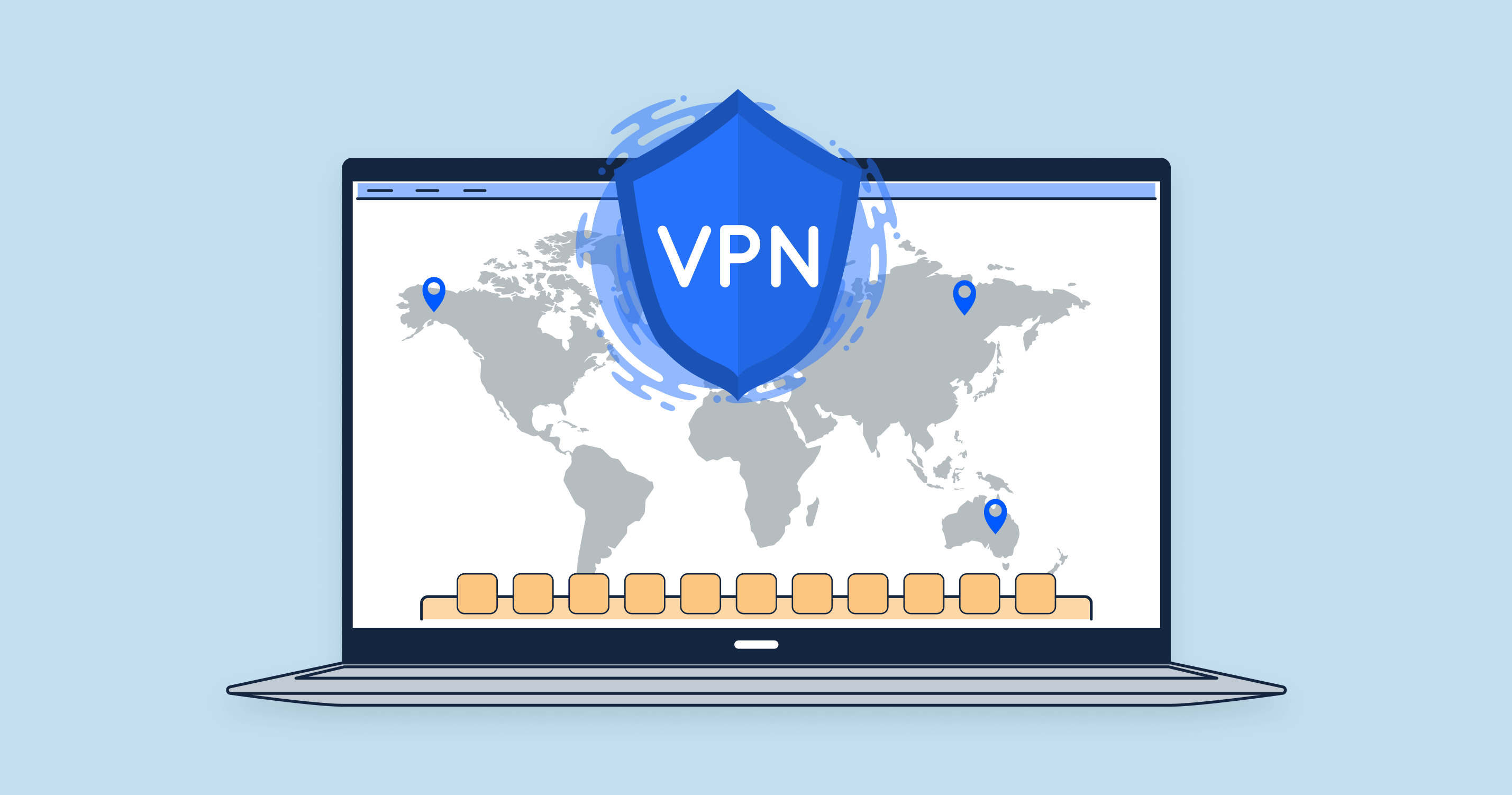 Как работает VPN
